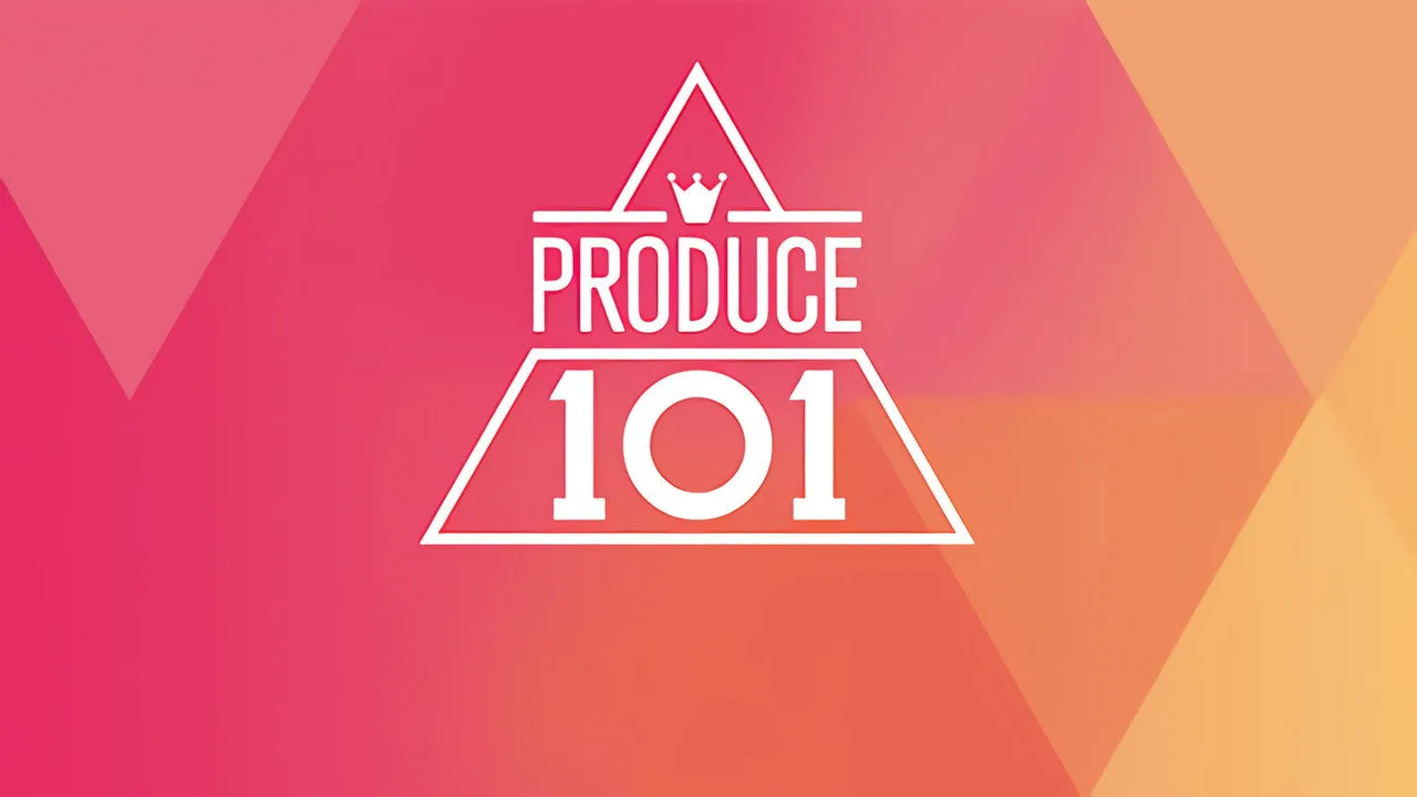Produce 101 için arka plan görseli