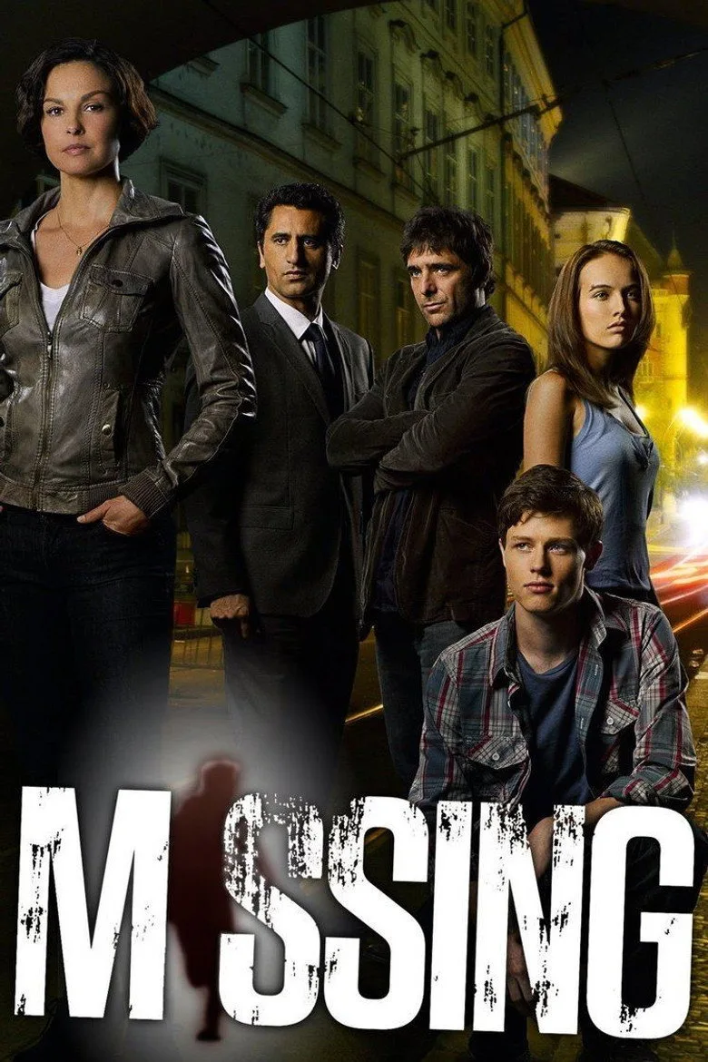 ملصق Missing