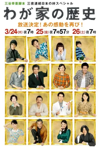 Póster de The History of Our Family