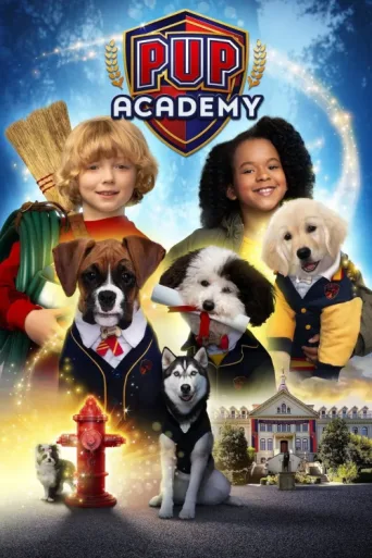 Постер Pup Academy