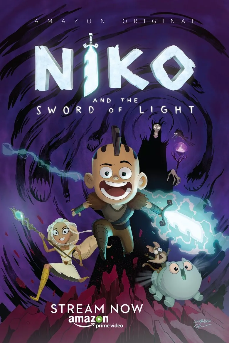 Niko and the Sword of Light posteri