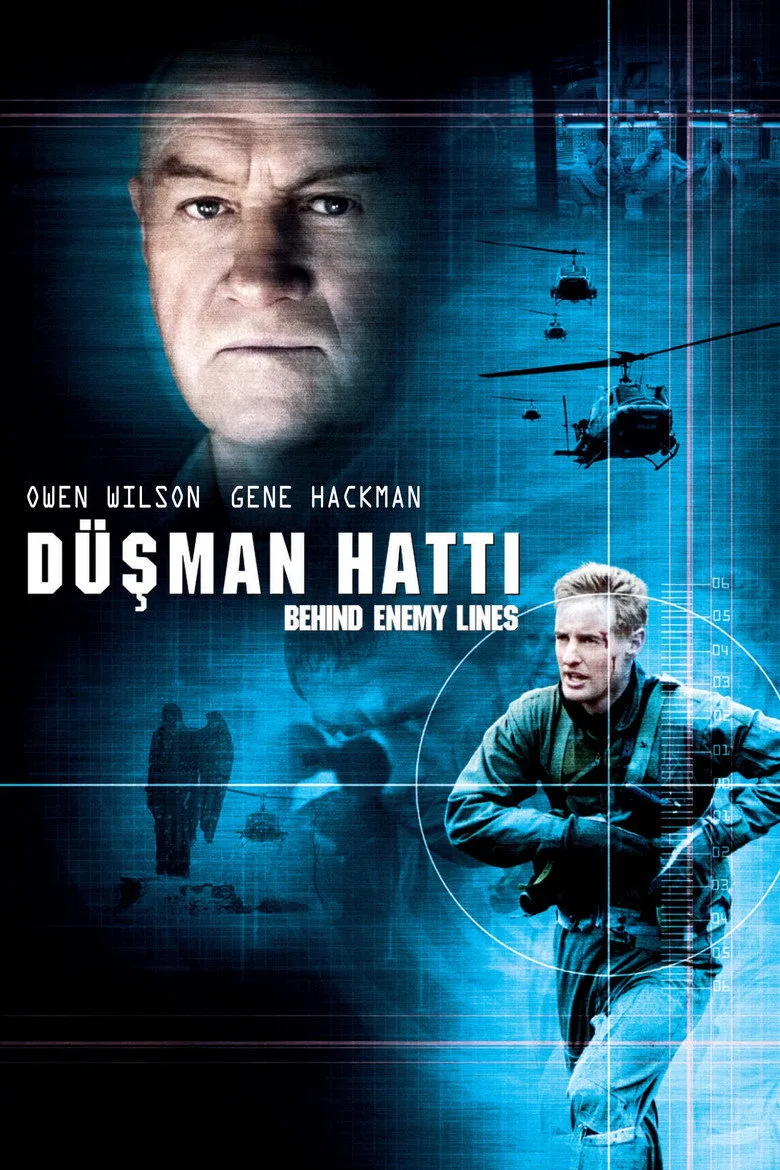 Düşman Hattı posteri