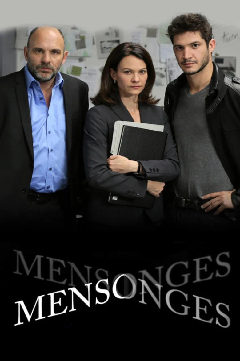 ملصق Mensonges