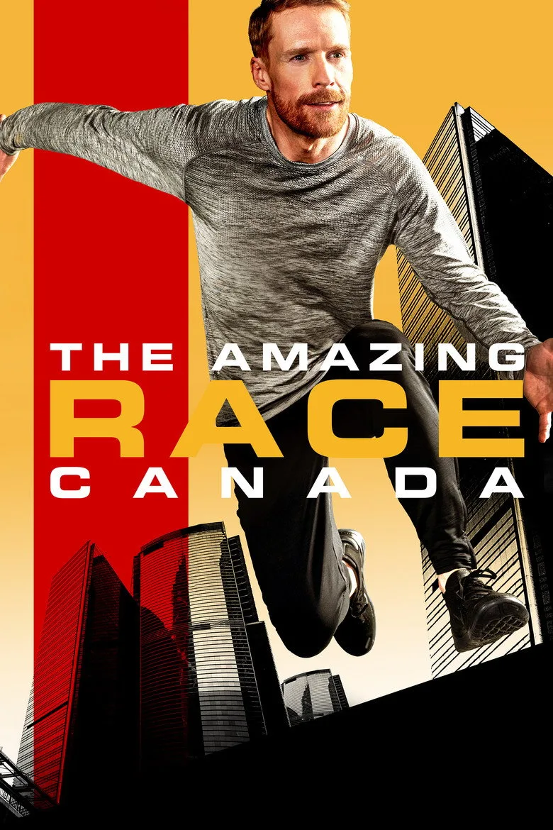 The Amazing Race Canada posteri