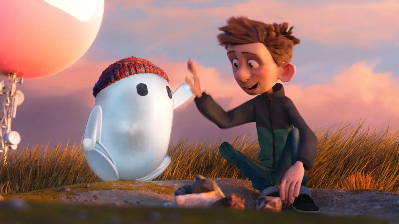 خلفية لـ Robot Ron Bir Sorun Var