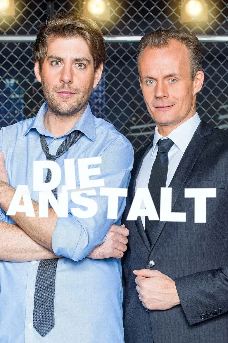 póster de Die Anstalt