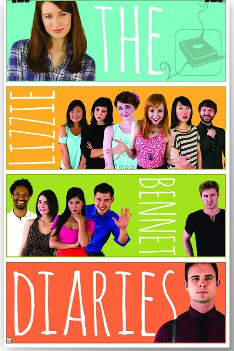 ملصق The Lizzie Bennet Diaries