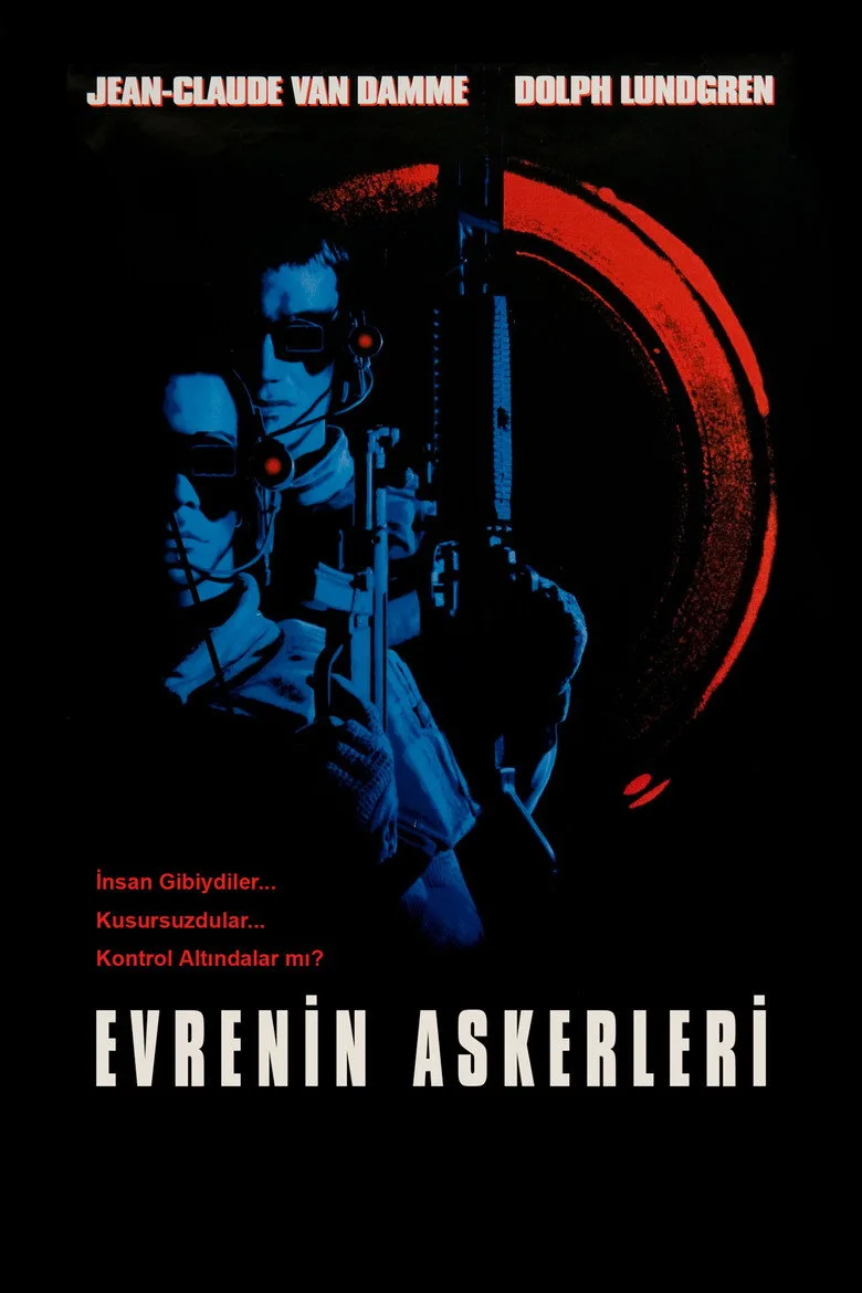 Evrenin Askerleri posteri
