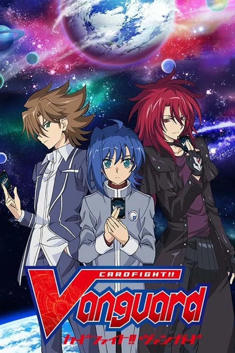 Cardfight!! Vanguard poster