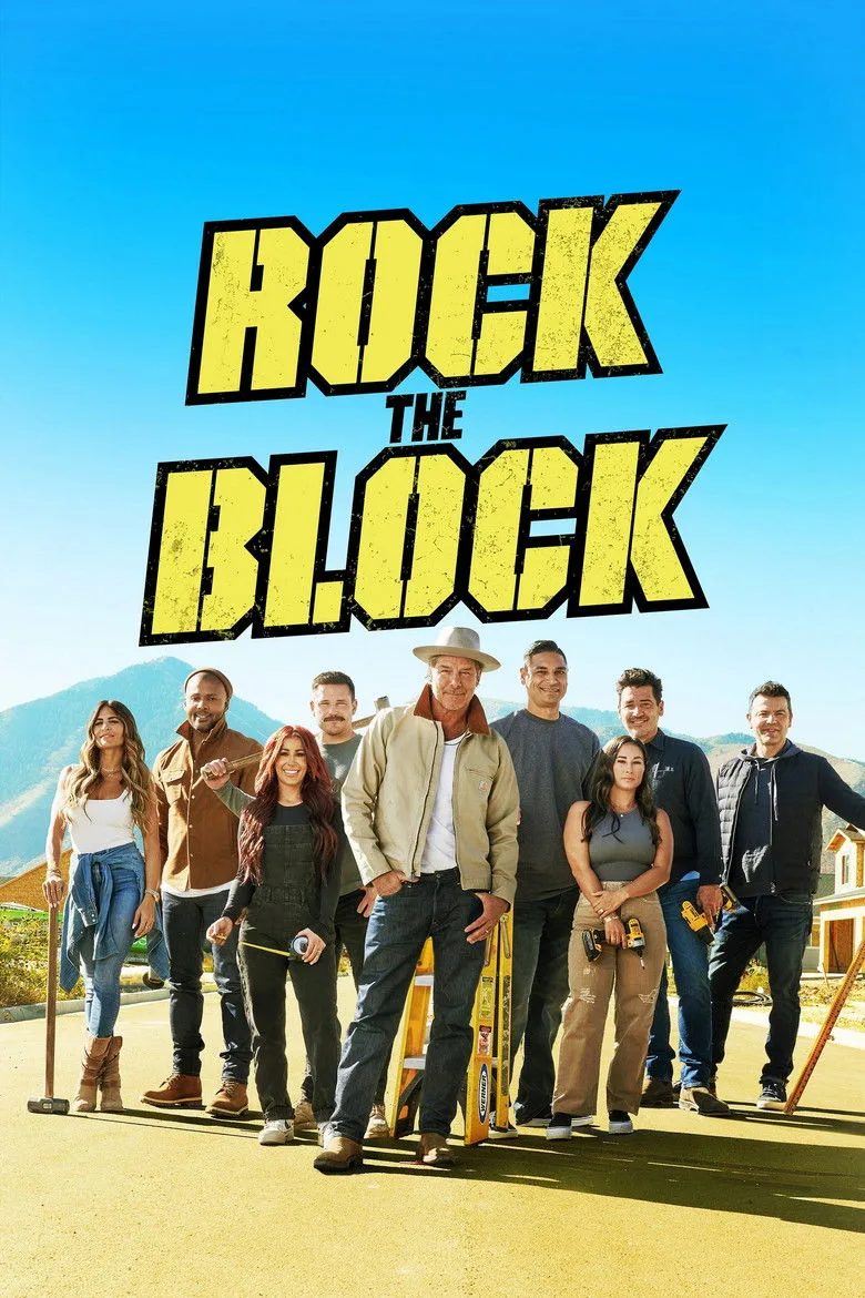 Rock the Block posteri