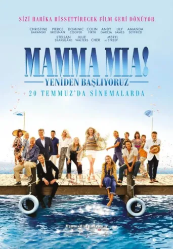 Постер Mamma Mia!: Yeniden Başlıyoruz