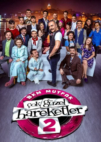 Постер Çok Güzel Hareketler 2