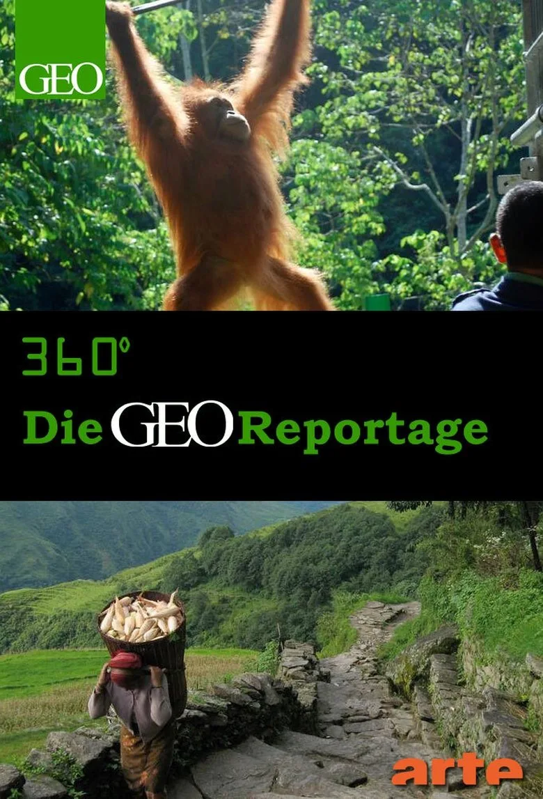 ARTE 360° Reportage posteri