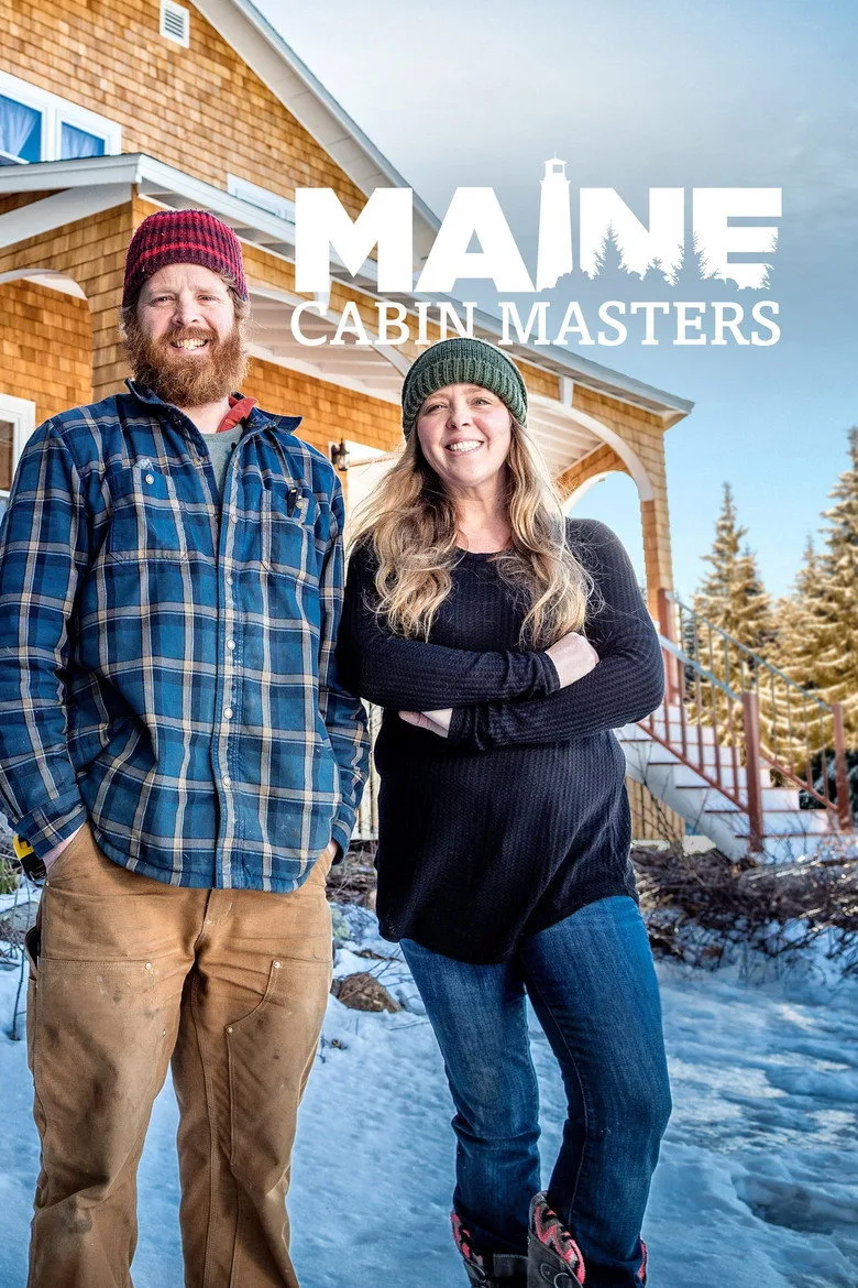 Maine Cabin Masters posteri