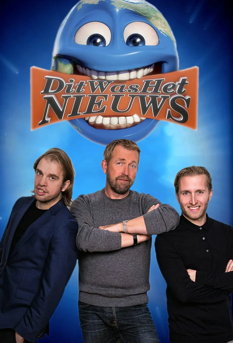 Dit Was Het Nieuws posteri