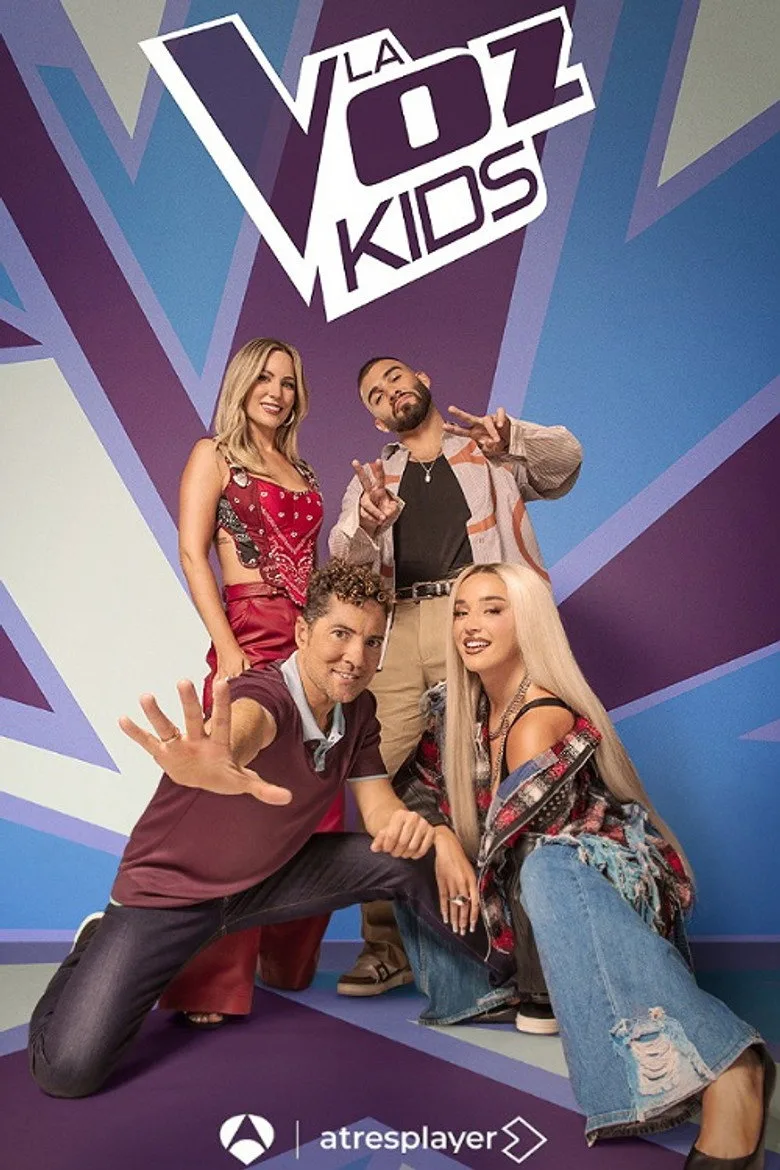 La voz kids posteri