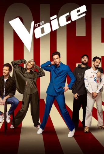 Póster de The Voice : La Plus Belle Voix