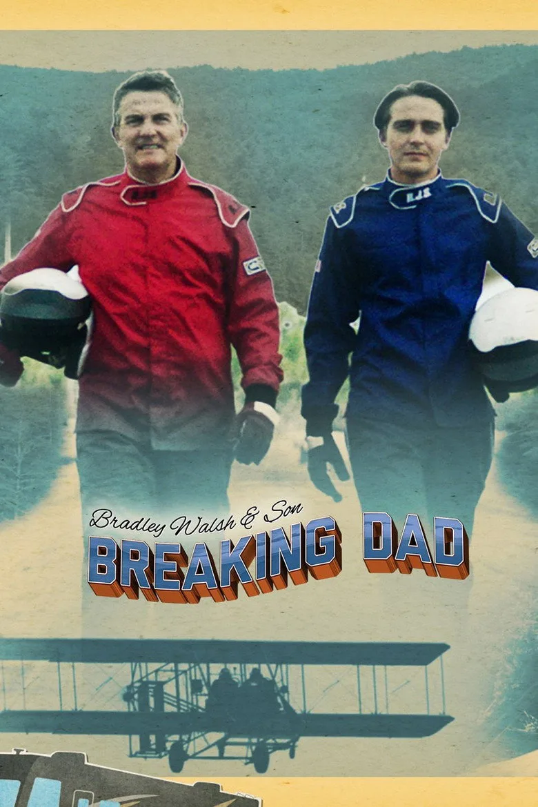 Bradley Walsh & Son: Breaking Dad posteri