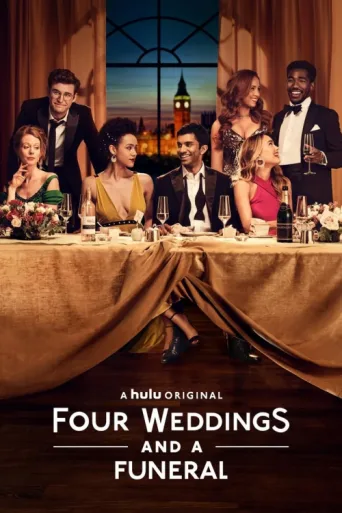 ملصق Four Weddings and a Funeral