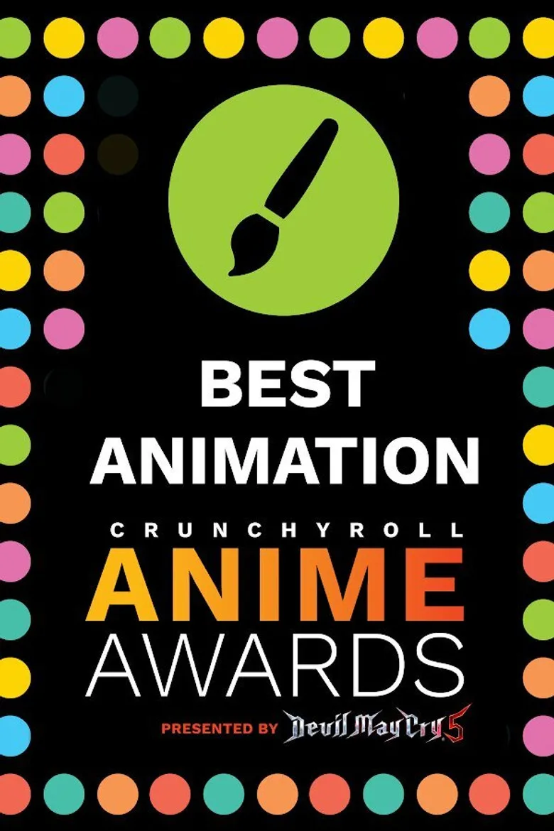 The Crunchyroll Anime Awards posteri