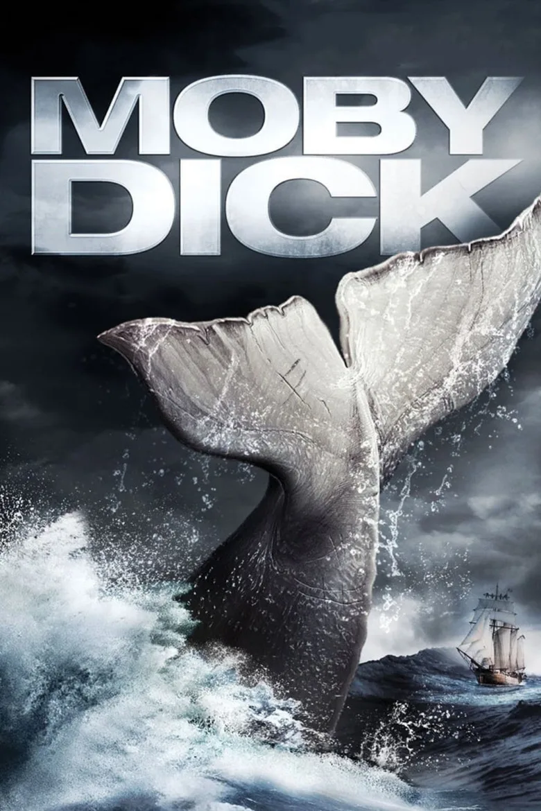 Moby Dick posteri