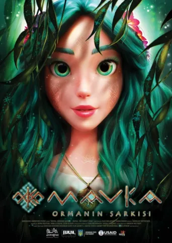 Póster de Mavka: Ormanın Şarkısı