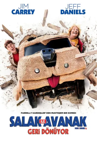 Постер Salak ile Avanak Geri Dönüyor