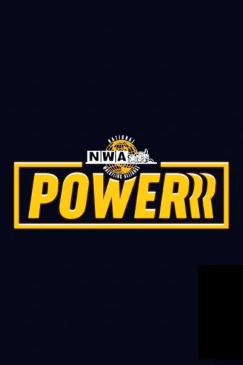 ملصق NWA Powerrr