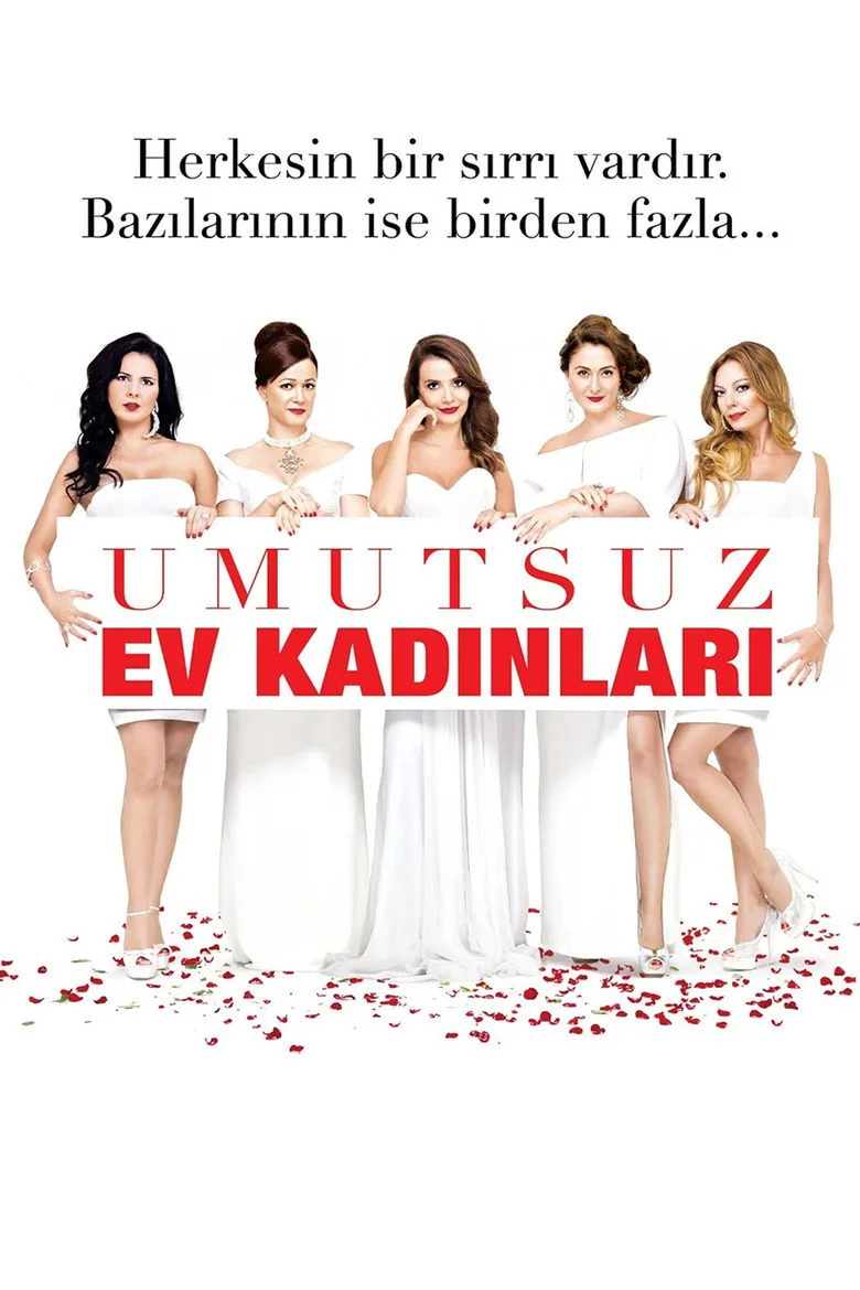 Umutsuz Ev Kadınları posteri