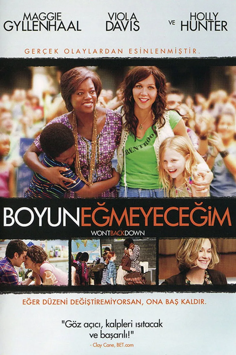 Boyun Eğmeyeceğim posteri