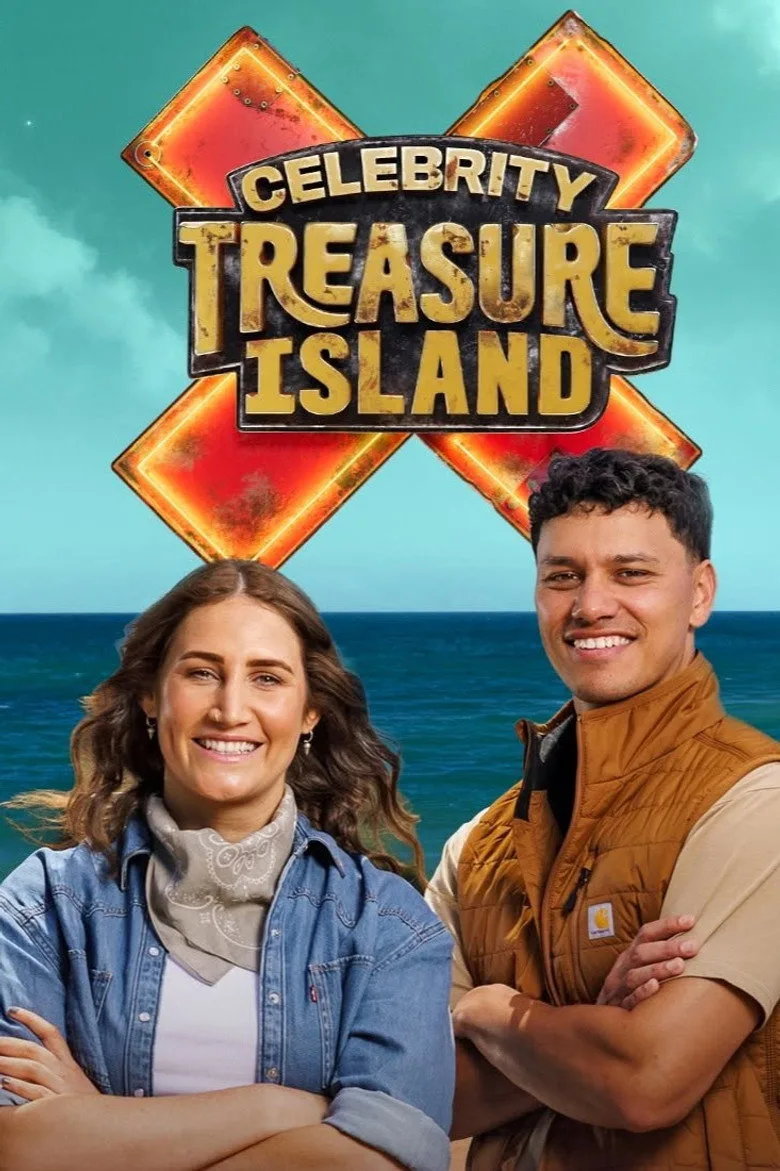 Celebrity Treasure Island posteri