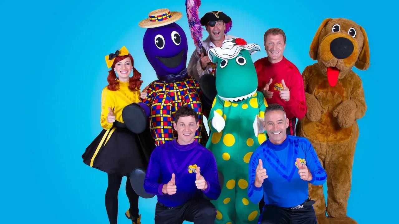 Фоновое изображение для Ready, Steady, Wiggle!