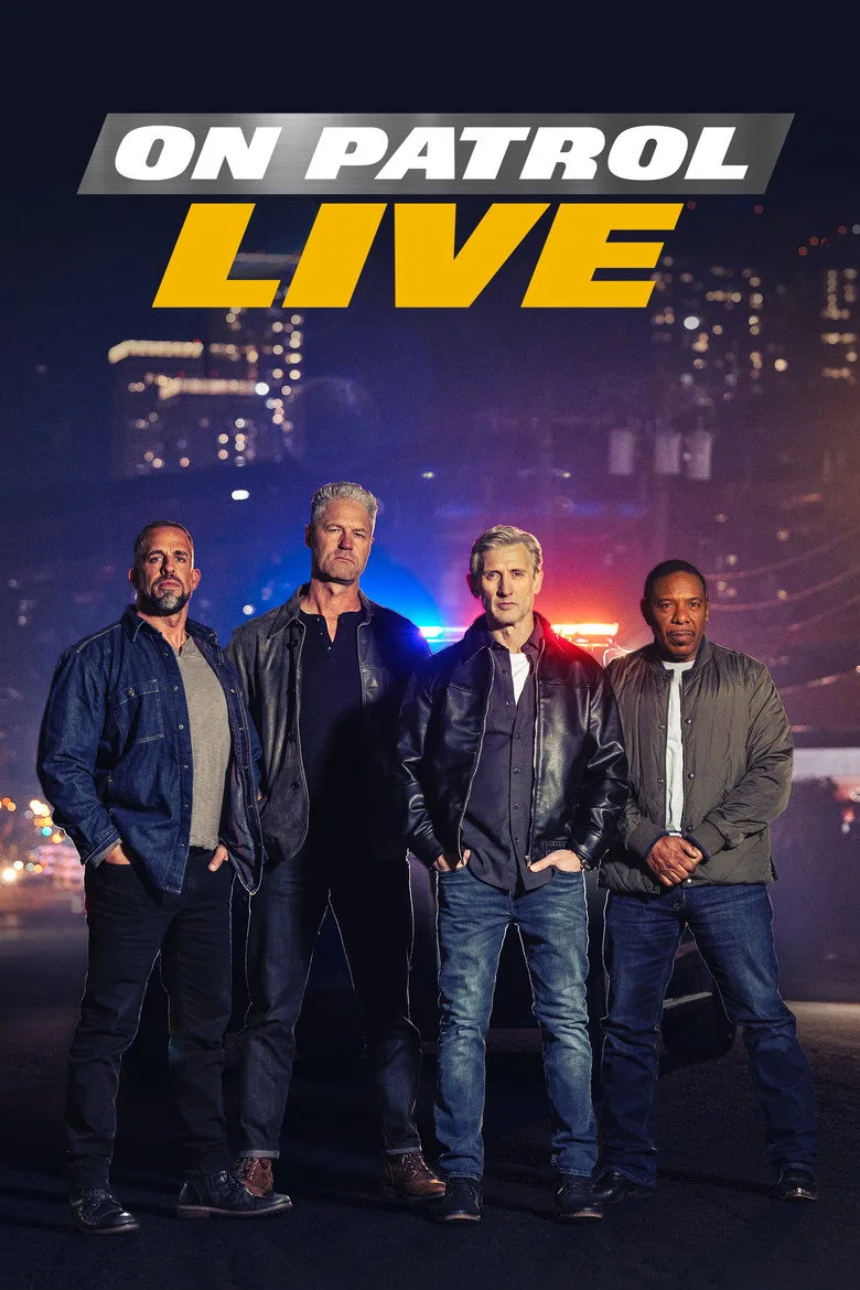 On Patrol: Live posteri