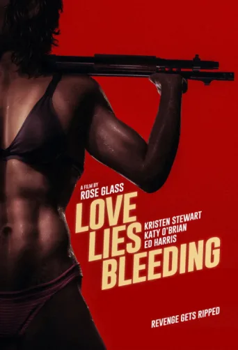 Постер Love Lies Bleeding