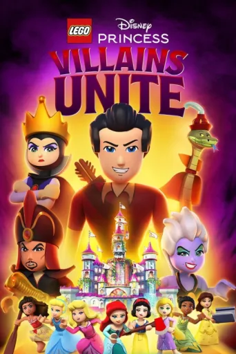 ملصق Lego Disney Prenses: Kötüler Birleşiyor