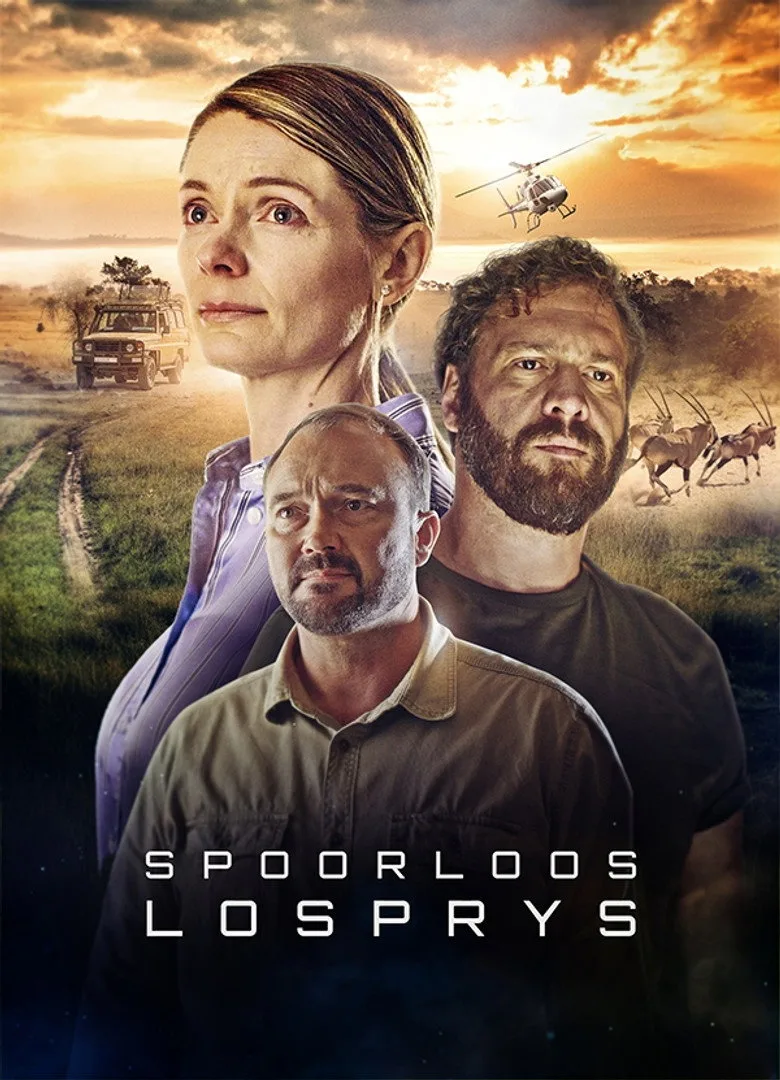 Spoorloos posteri