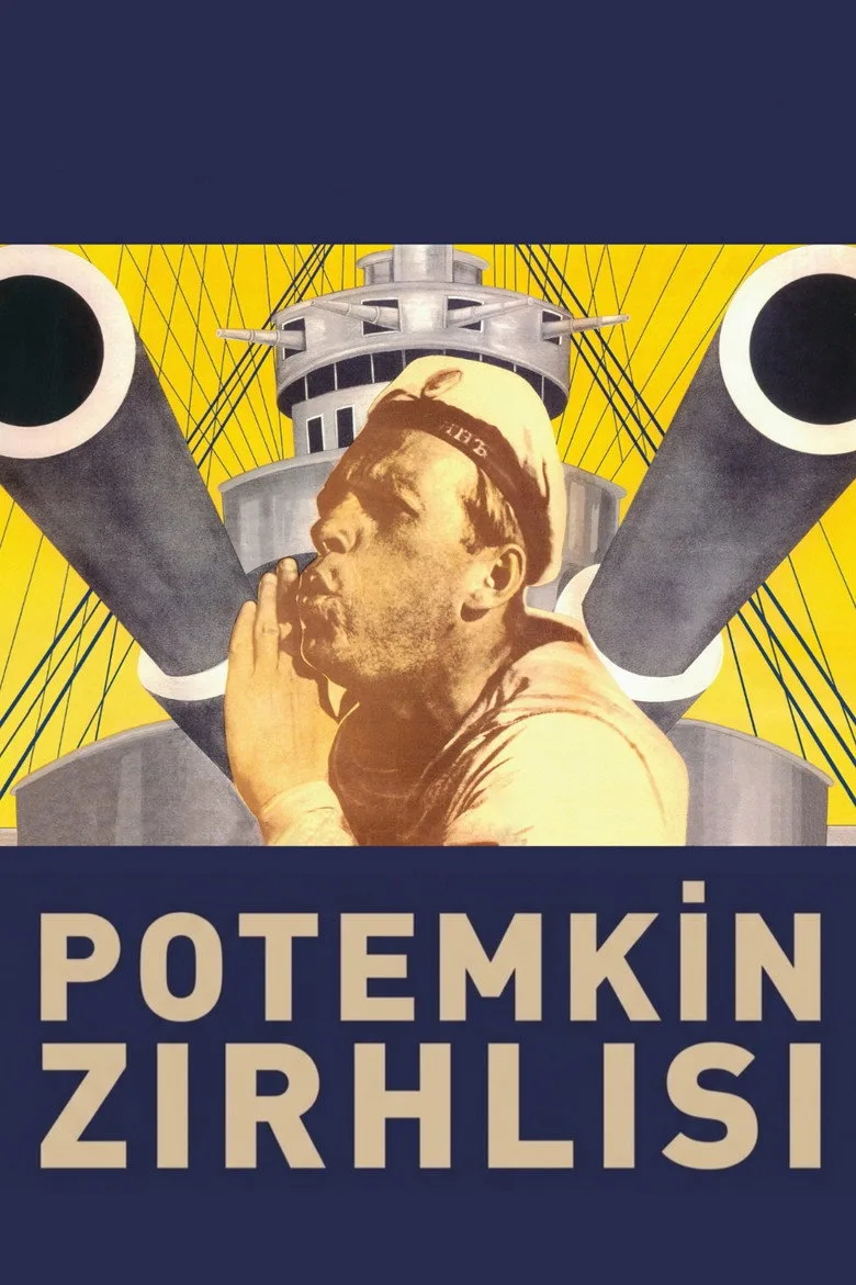 Potemkin Zırhlısı poster