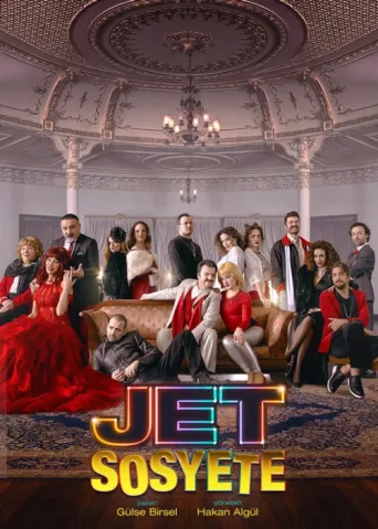Постер Jet Sosyete