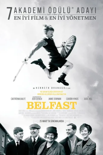 Poster for Belfast