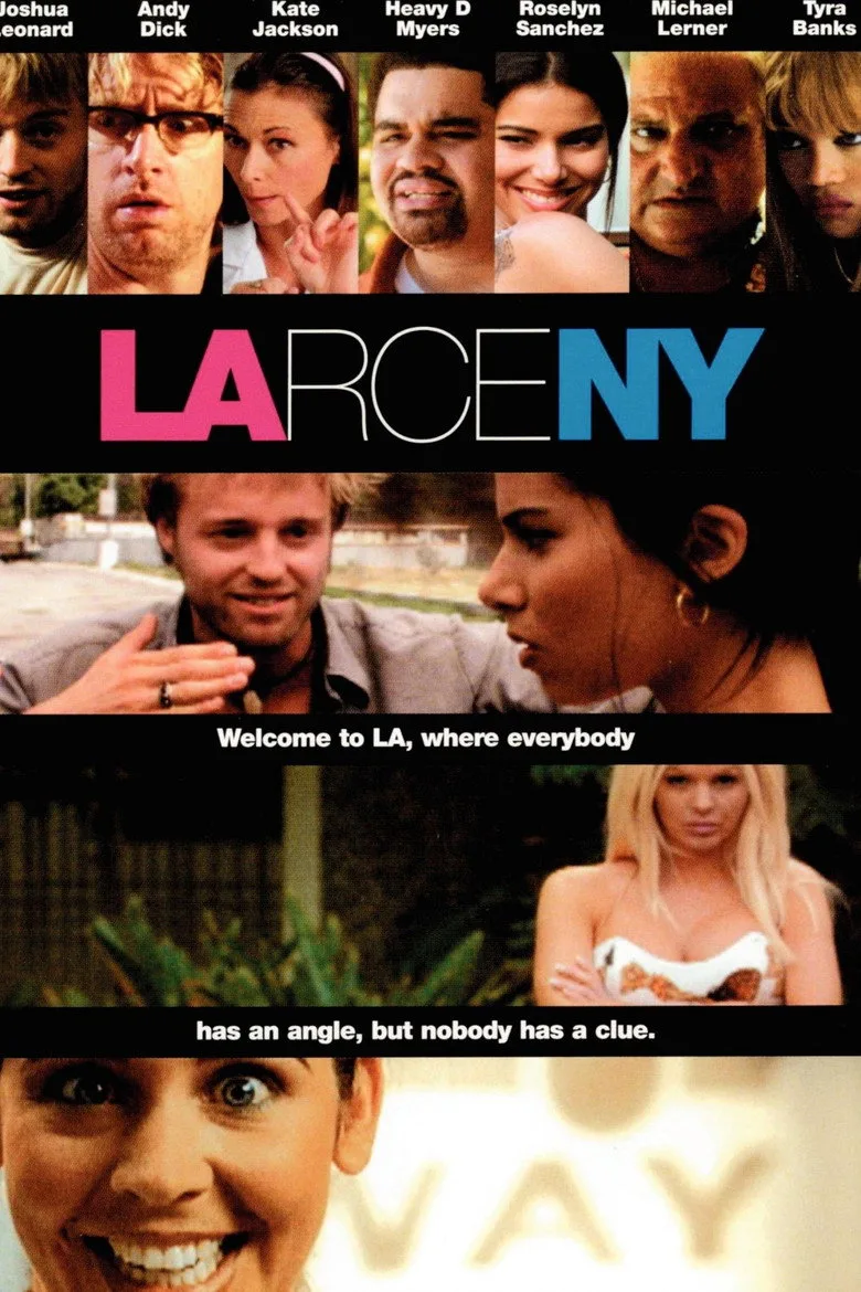 LArceny posteri
