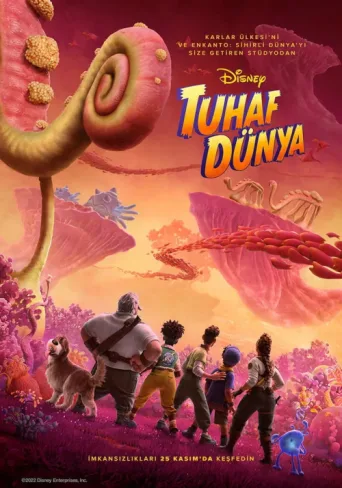 Постер Tuhaf Dünya