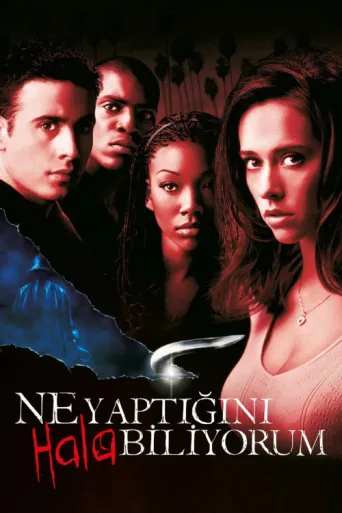 Poster for Ne Yaptığını Hala Biliyorum