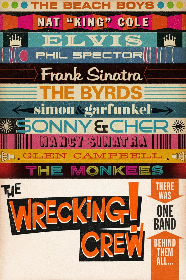The Wrecking Crew posteri