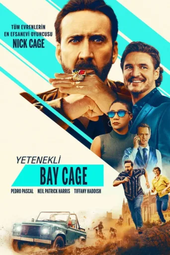 Póster de Yetenekli Bay Cage