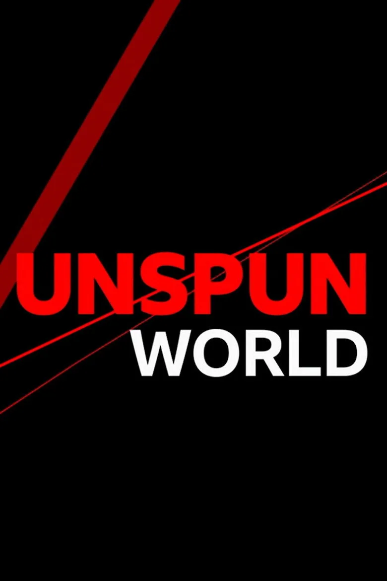 Unspun World with John Simpson posteri