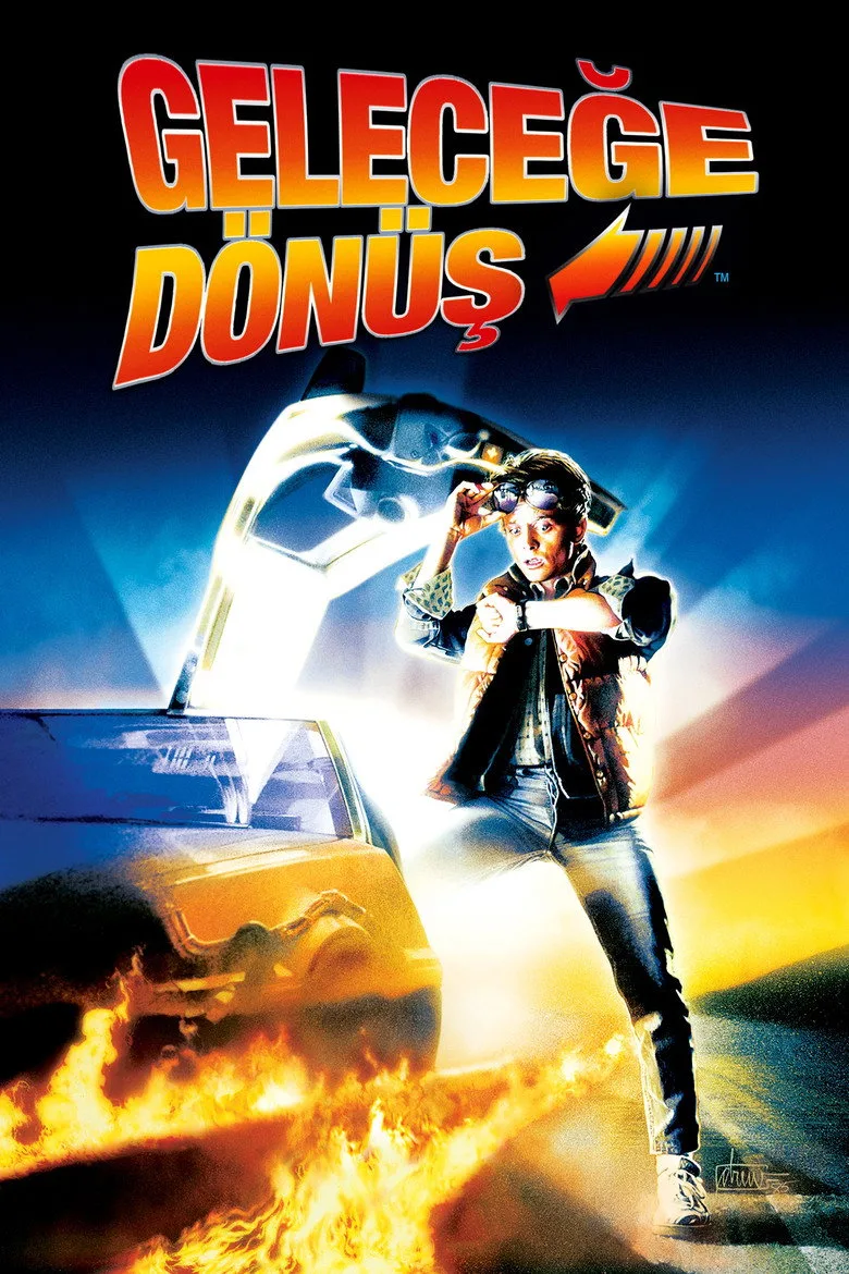 Geleceğe Dönüş poster