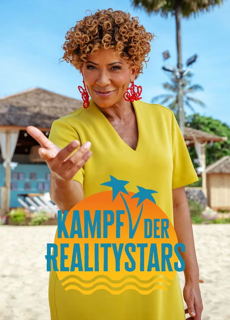 Kampf der Realitystars – Schiffbruch am Traumstrand posteri