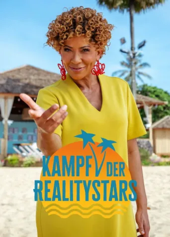 Póster de Kampf der Realitystars – Schiffbruch am Traumstrand