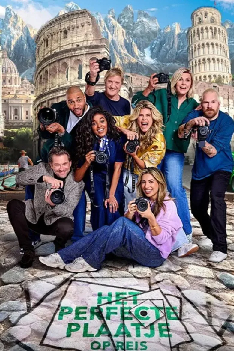 Het Perfecte Plaatje Op Reis posteri