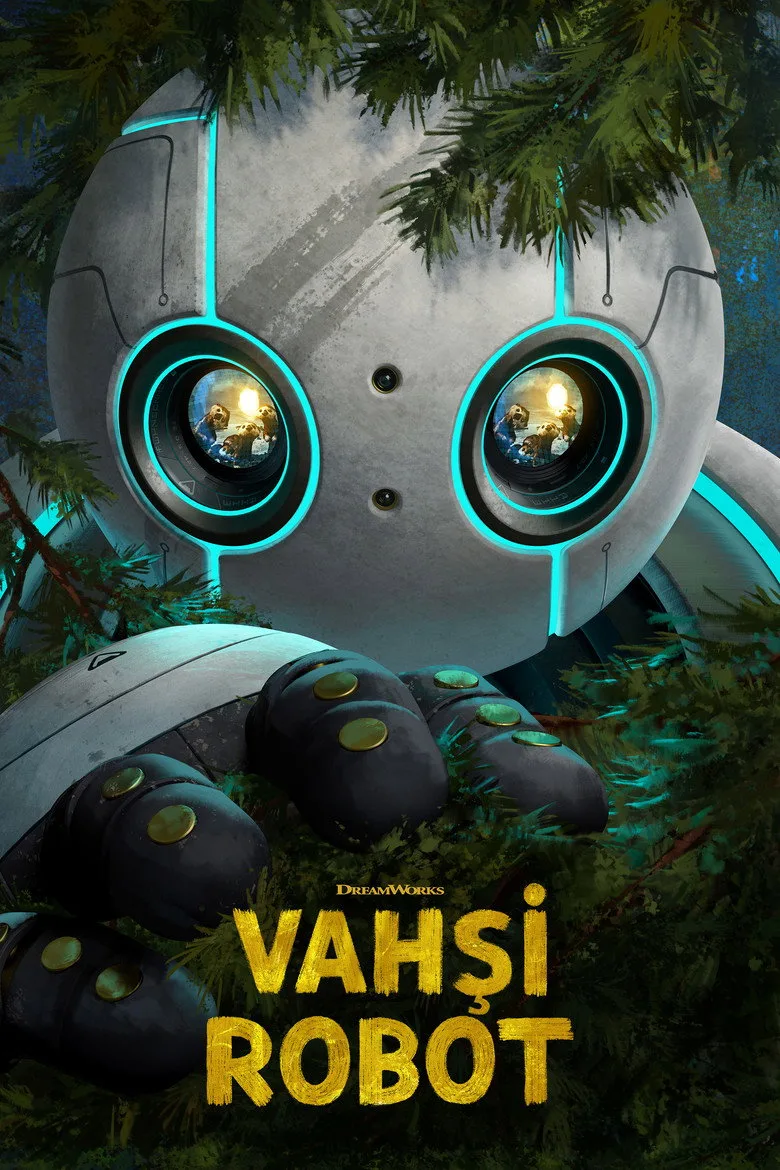 Vahşi Robot poster